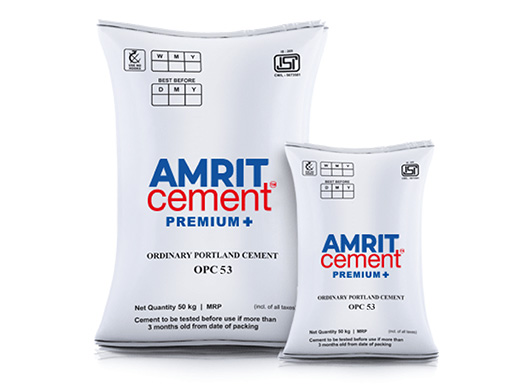 OPC 53 Grade Cement - Amrit Cement